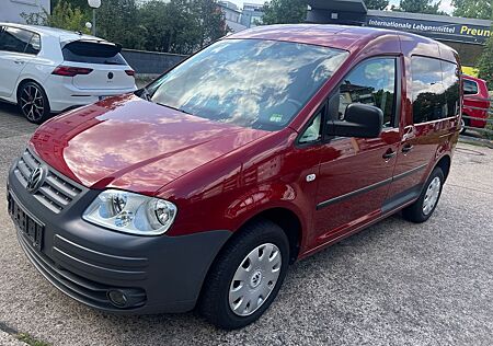 VW Caddy Volkswagen CaddyLife1.9TDI77kW DSG5-Sitzer behindertgeignet