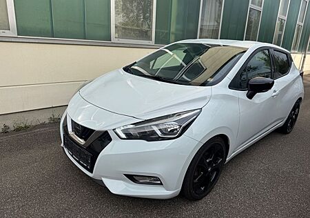 Nissan Micra N-Sport,Kamera,8fach Alu,2.Hand