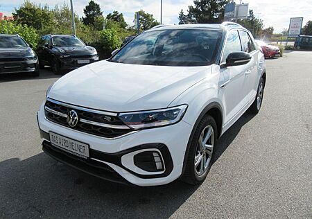 VW T-Roc Volkswagen R-Line 1.0, NAVI, LED, FINANZ.MÖGLICH