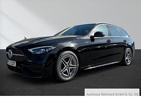 Mercedes-Benz C 180 T-Modell AMG+KAMERA+AHK+PRIVACY+LED+SPIEGE