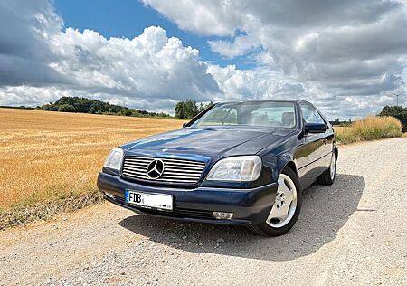 Mercedes-Benz CL 420 S 420 () Azuritblau H-Kennzeichen