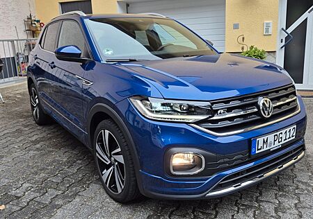 VW T-Cross Volkswagen TOP R-Line DSG Kamera VOLL