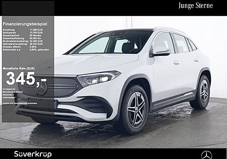 Mercedes-Benz EQA 300 4M , AMG DISTR PANO SPUR AHK KAMERA SHZ