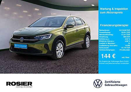 VW Taigo Volkswagen 1,0 l TSI LED SPURH. SHZ KLIMA BT PDC