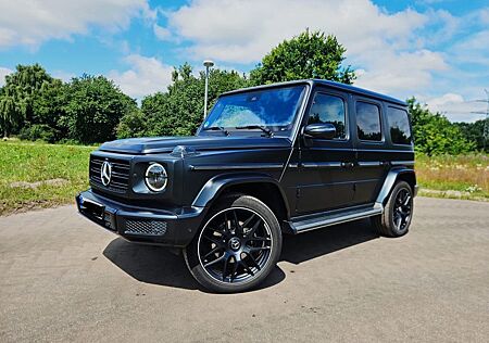 Mercedes-Benz G 350 d G Manufaktor-AMG22-BURMSTR-Sitzbelüftung 1Hand