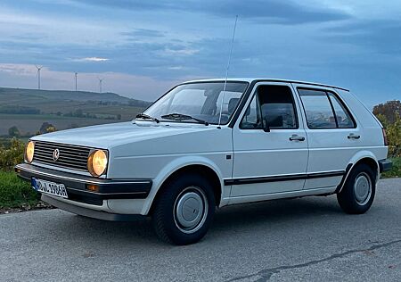 VW Golf Volkswagen 2 Aut. H-Kennz.