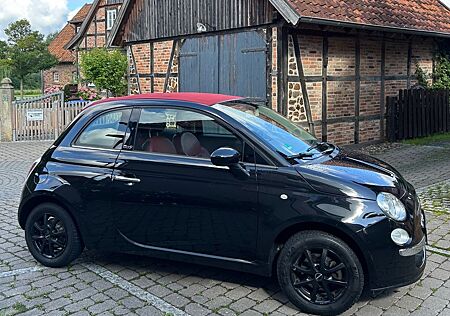 Fiat 500C /LOUNGE CABRIO/AUTOMATIK/TÜV NEU/101PS/LEDER
