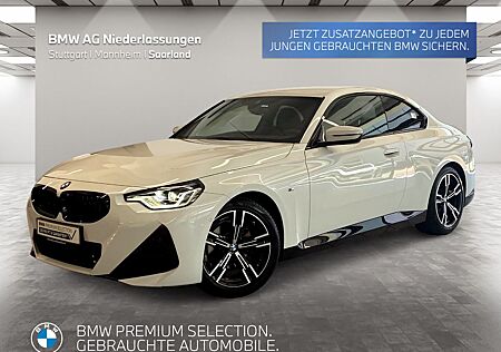BMW 220i Coupé M Sport Navi AHK Kamera Driv.Assist