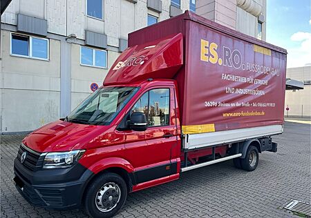 VW Crafter Volkswagen Pritsche 50 lang plus Automatik