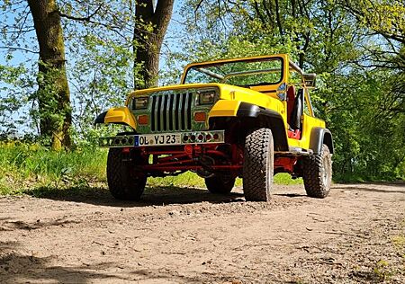 Jeep Wrangler 2.5 - H Zulassung