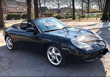 Porsche 996 Carrera 4 Cabriolet , Verdeck neu