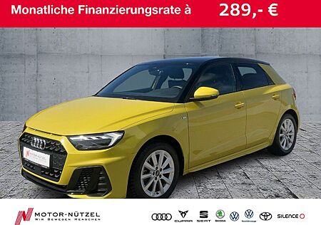 Audi A1 Sportback 30 TFSI S-LINE LED+PDC+ACC+DAB+SHZ