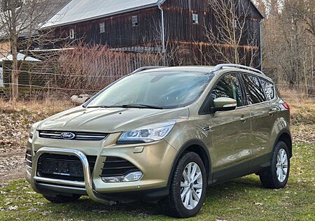 Ford Kuga Titanium AHK*SHZ*PDC*1.HD*NAVI*ZR+TÜV NEU*