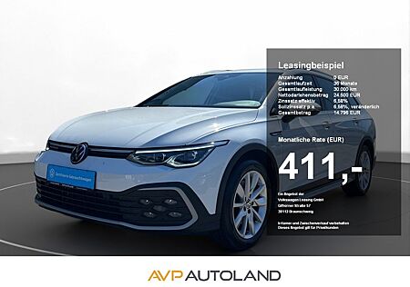 VW Golf Volkswagen VIII Variant Alltrack 2.0 TDI DSG 4MOTION