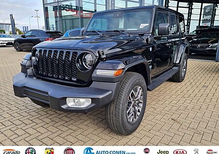 Jeep Wrangler PHEV MY23 Sahara LED NAV KAM Mirrorin