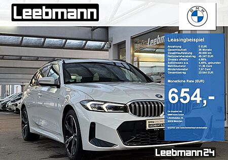 BMW 330e Touring M-Sportpaket AHK/ACC/HUD/360/AdaLED