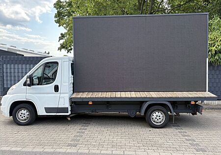 Fiat Ducato Pritsche 35 120 L5 WERBEFZG LEINWAND