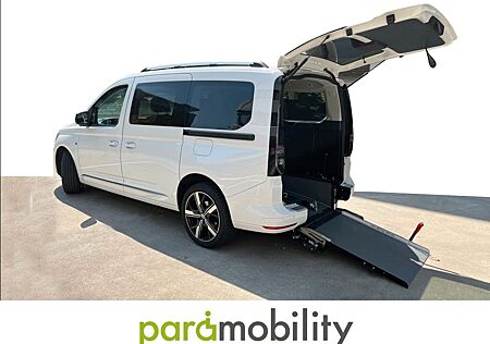 VW Caddy Volkswagen Maxi Style DSG+Rollstuhlrampe+Leder+Kamera