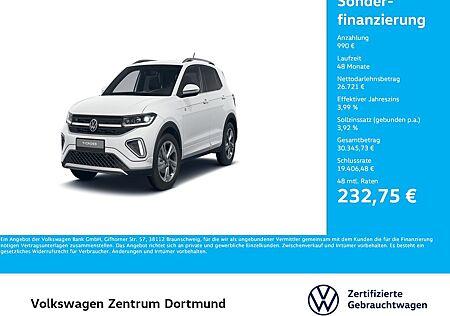VW T-Cross Volkswagen 1.5 R-LINE CAM ACC LM17 NAVI SITZHEIZUNG