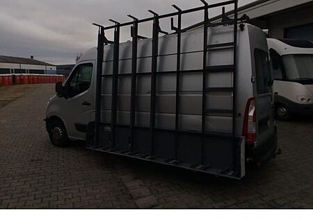 Renault Master / hegla glasreff / Luftfederung / Sortimo