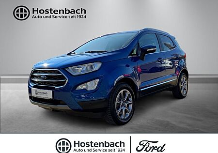 Ford EcoSport Titanium 1.0 EcoBoost SHZ LHZ Totwinkel