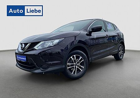 Nissan Qashqai VISIA 1.2DIG-T FREISPRECH|KLIMA|SHZ|EINPARKHILFE