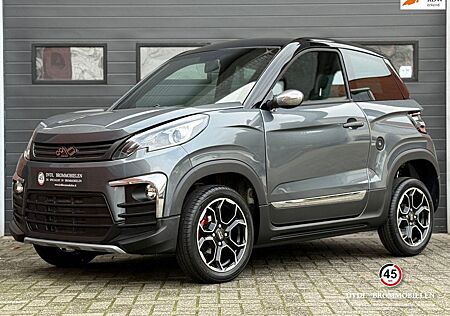 Ligier JS 60 Chic DCI Brommobiel 2021 1e eig 31dkm Neu