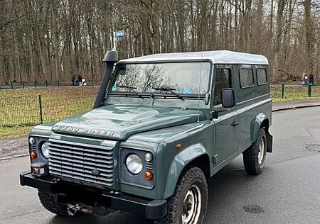 Land Rover Defender 110 TD4 | LKW-Zulassung