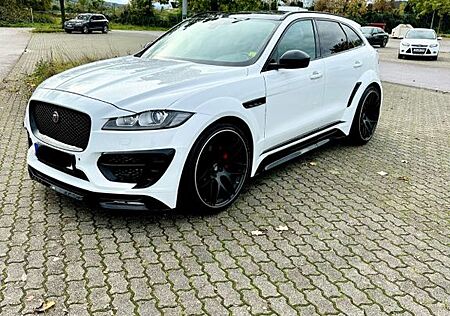 Jaguar F-Pace 30d AWD R-Sport LUMMA Tuning