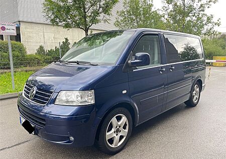 VW T5 Multivan Volkswagen 2,5 TDI Highline Top Zust. Tüv1 jahr