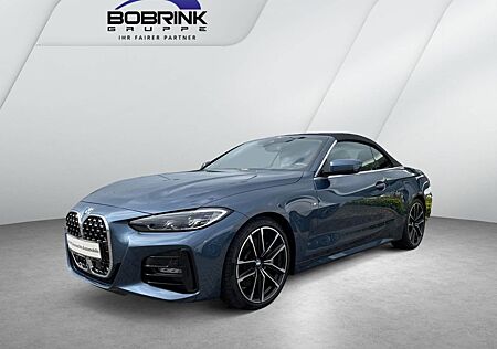 BMW 430 i Cabrio M Sport AHK Head-Up Stop&go HiFi