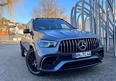 Mercedes-Benz GLE 63 AMG Inspektion|MBGarantie 12/26|Pano|Exklusiv|8Fach