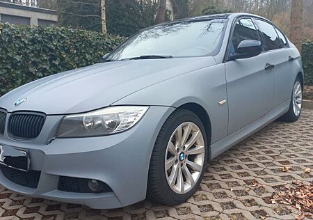 BMW 328 328IxDrive - N51 - GRAU MATT FOLIERT - VOLLLEDER