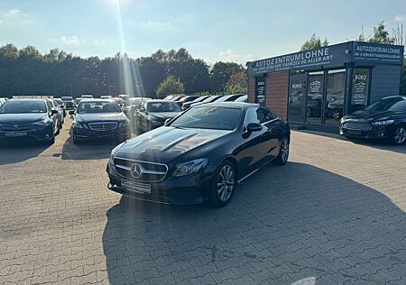Mercedes-Benz E 220 E -Klasse Coupe/NAVI/EURO6/LED/TEMPOMAT/