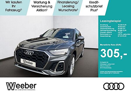 Audi Q5 40 TDI Quattro S-Tronic S-Line AHK Navi LED