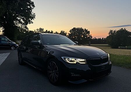BMW 320 Baureihe 3 Touring d M Sport