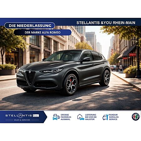 Alfa Romeo Stelvio leasen