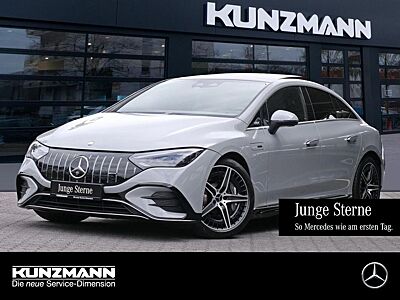 Mercedes-Benz EQE 43 AMG 4M Panorama Distronic Burmester 360°