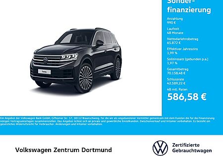 VW Touareg Volkswagen HYBRID ELEGANCE NEUESMODELL PANO AHK 360