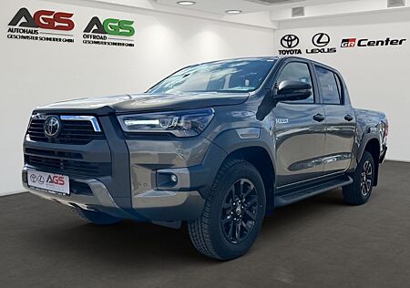 Toyota Hilux Double Cab Invincible 4x4 - On Stock