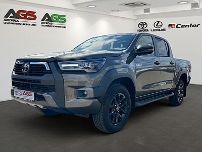 Toyota Hilux Double Cab Invincible 4x4 - AHK fest