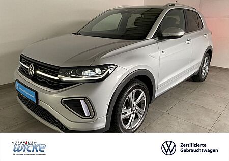 VW T-Cross Volkswagen 1.0 TSI DSG R-Line NAVI KLIMA REAR VIEW