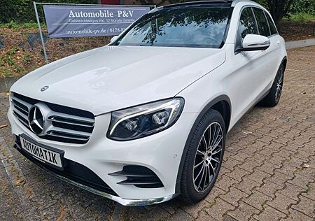Mercedes-Benz GLC 250 GLC 250d 4Matic*LED*Navi*AHK*Pano*AMG*Kamera*