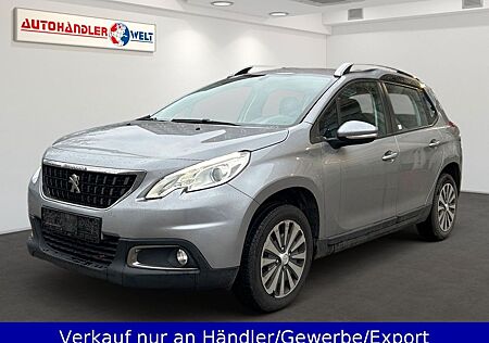 Peugeot 2008 1.6 d aus 1.Hand Klimaanlage SHZ AHK