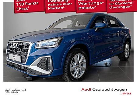 Audi Q2 35 TFSI S line S tronic virtual cockpit