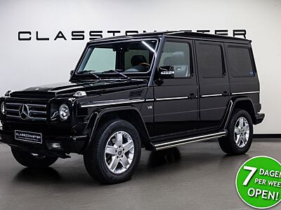 Mercedes-Benz G 500 St.Wagon Btw auto, Fiscale waarde € 22.000