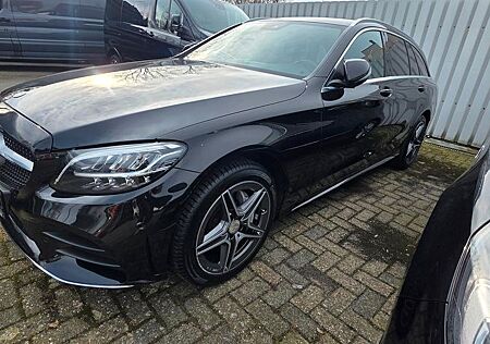 Mercedes-Benz C 220 d 4Matic T 9G-TRONIC AMG Line AHK LED 143