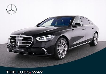 Mercedes-Benz S 580 4M L E-ABC+20''+STANDHZG+FOND-ENTERTAINMEN