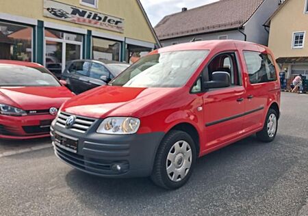 VW Caddy Volkswagen 2.0 TDI Team 1.HAND+NAVI+AHK+TOP-ZUSTAND