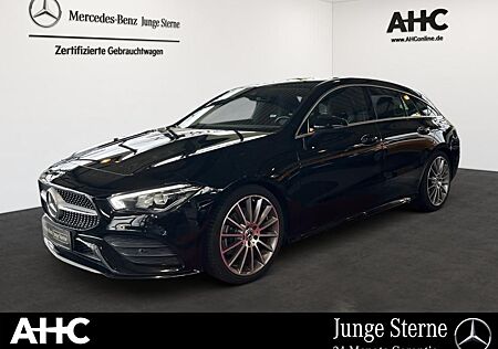 Mercedes-Benz CLA 200 Shooting Brake gebraucht kaufen Mercedes-Benz CLA 200 Shooting Brake CLA 200 SB AMG Navi LED SHZ Sport Ambie. SpurH